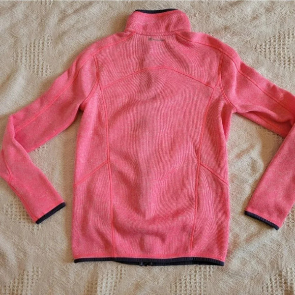 Columbia Pink and Grey Fleece Zip up - Picture 11 of 12